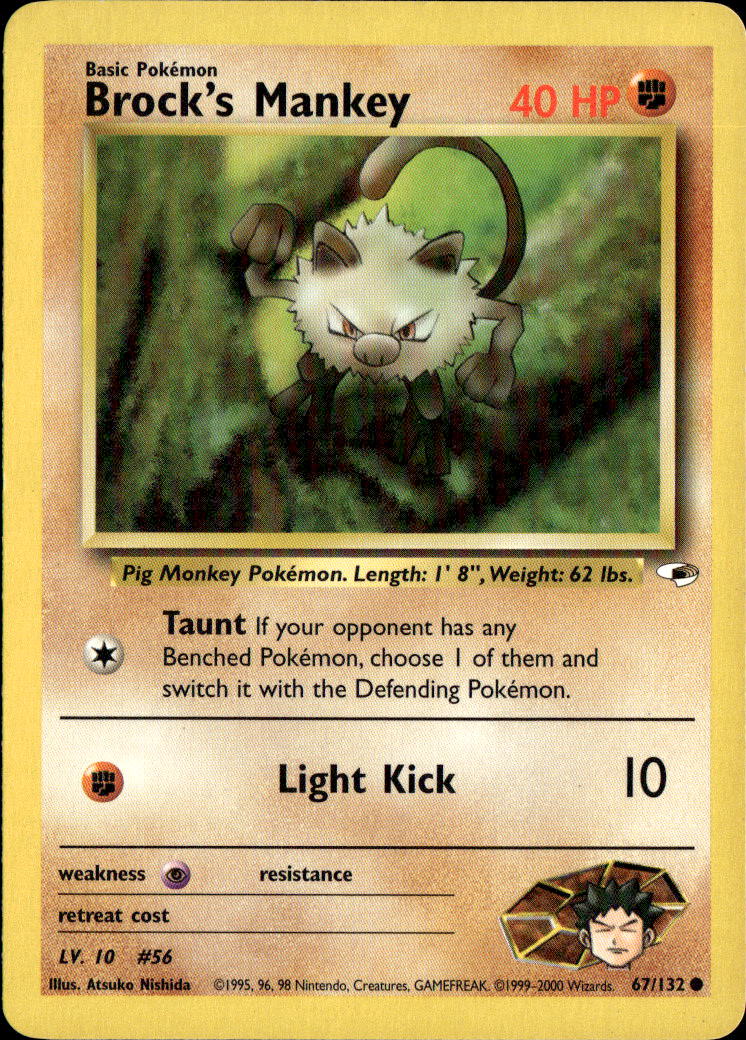 Brock's Mankey (67)