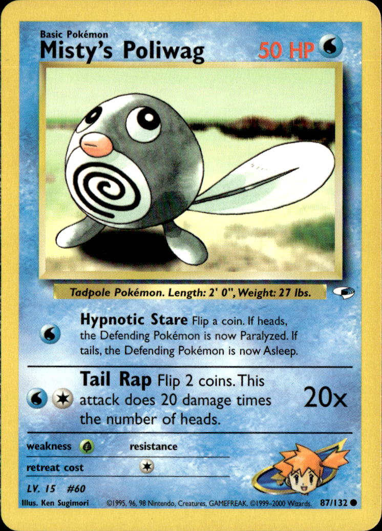Misty's Poliwag