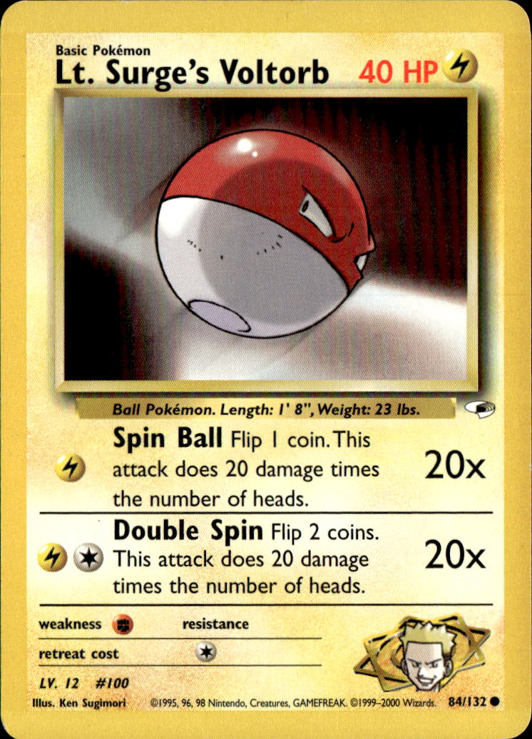 Lt. Surge's Voltorb