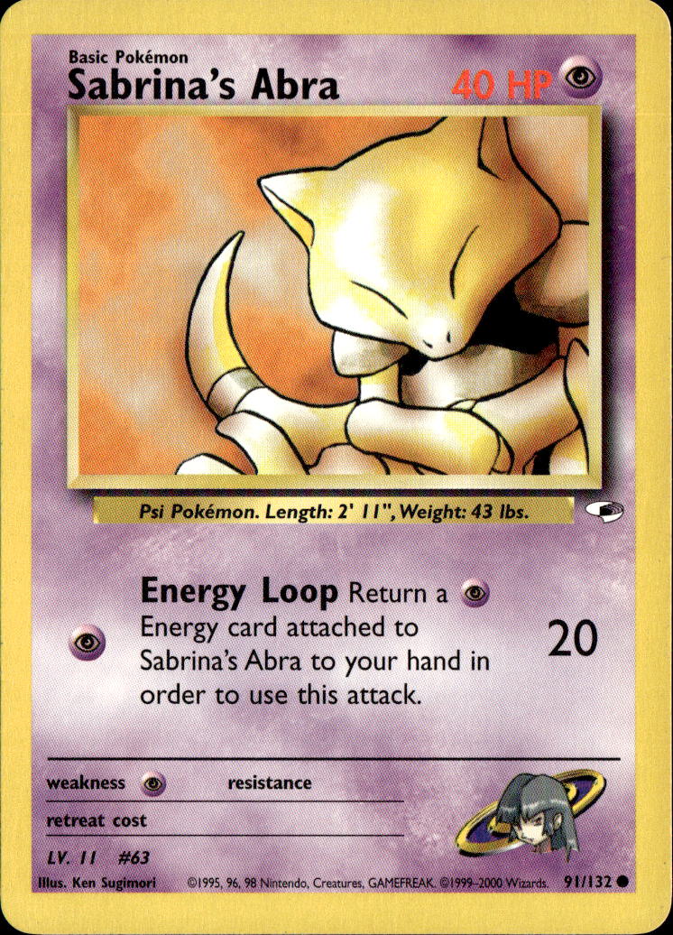 Sabrina's Abra