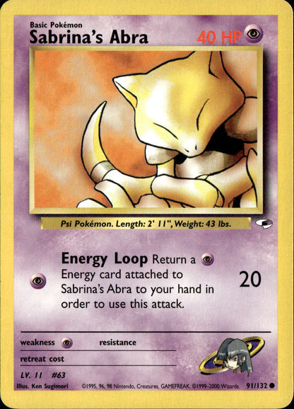 Sabrina's Abra