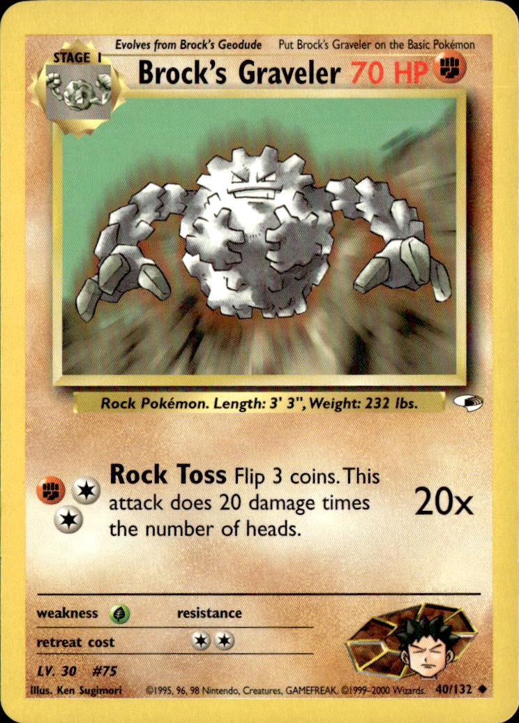 Brock's Graveler