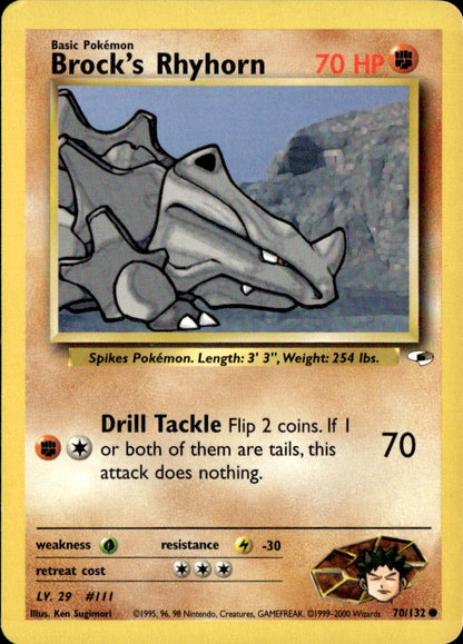 Brock's Rhyhorn (70)