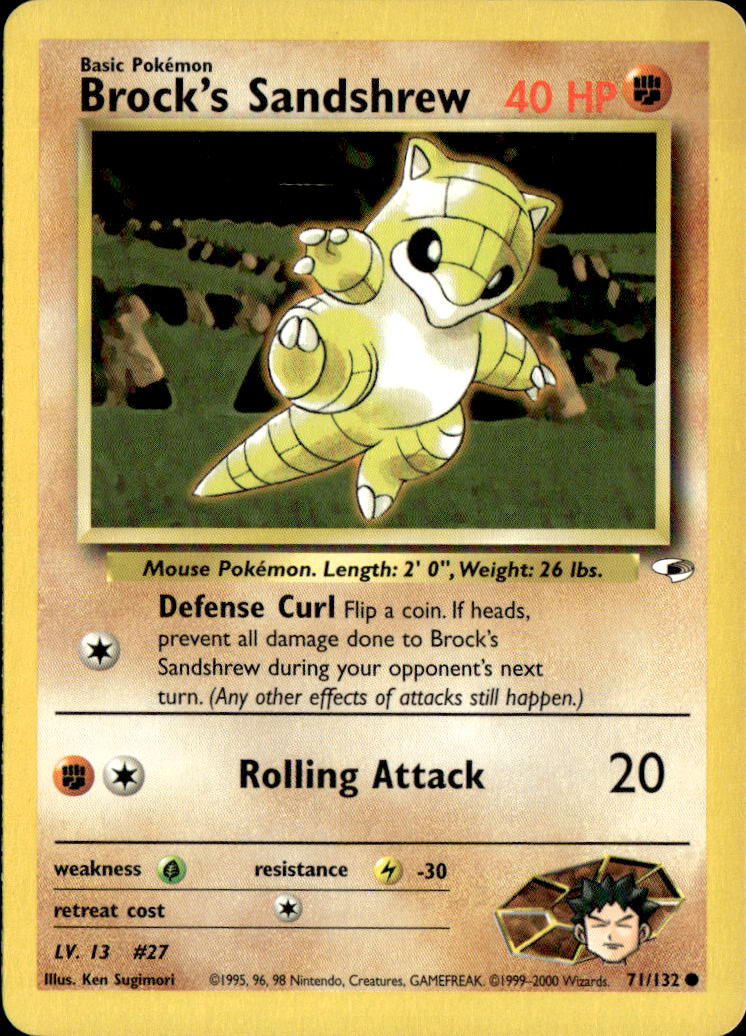 Brock's Sandshrew (71)