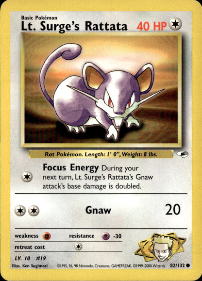 Lt. Surge's Rattata