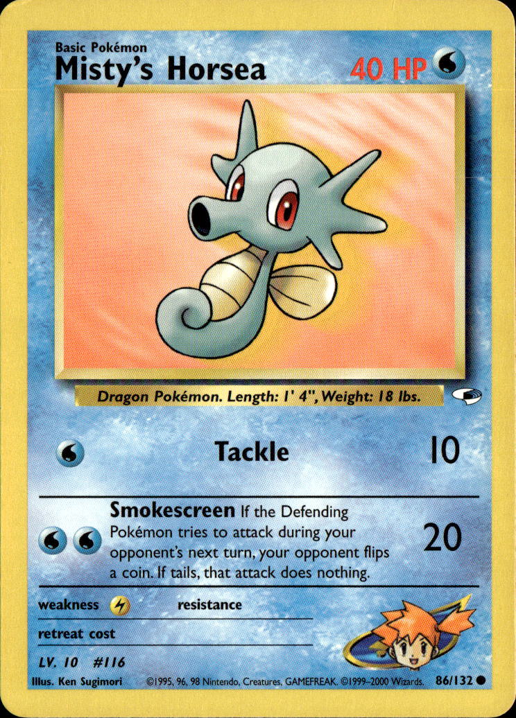 Misty's Horsea