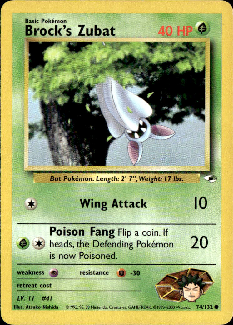 Brock's Zubat (74)