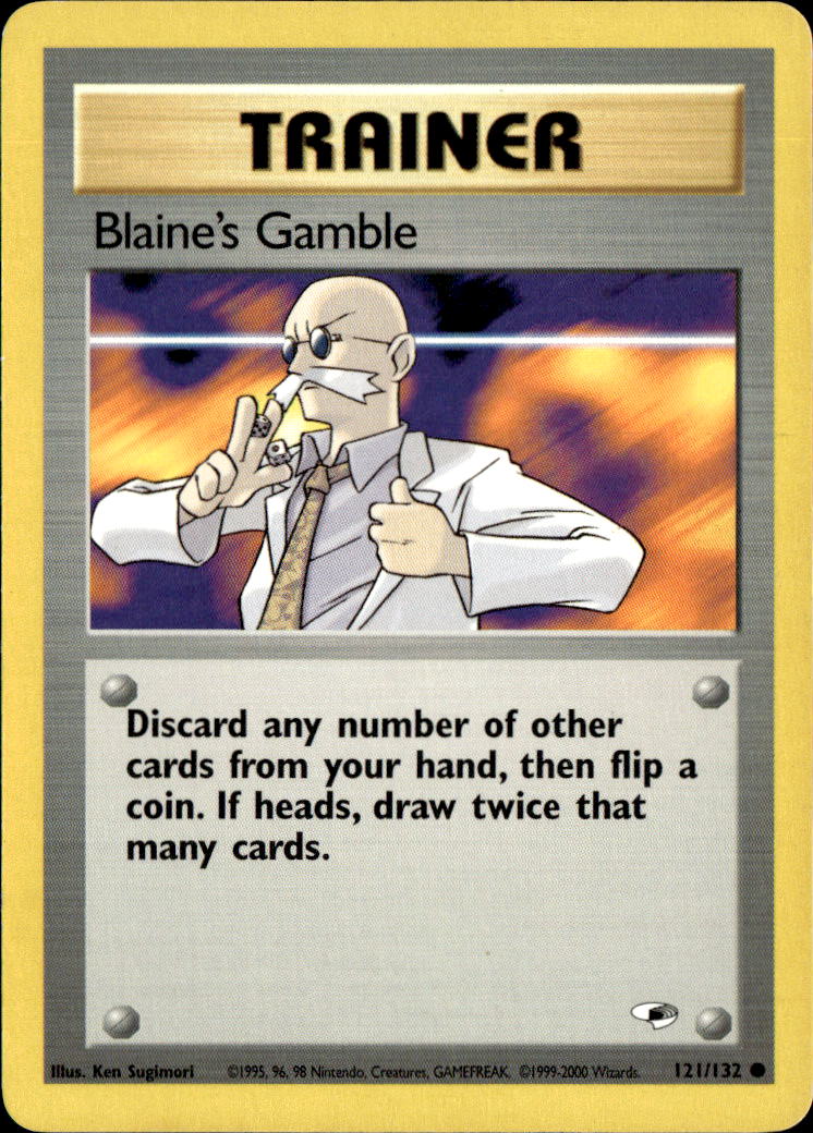 Blaine's Gamble