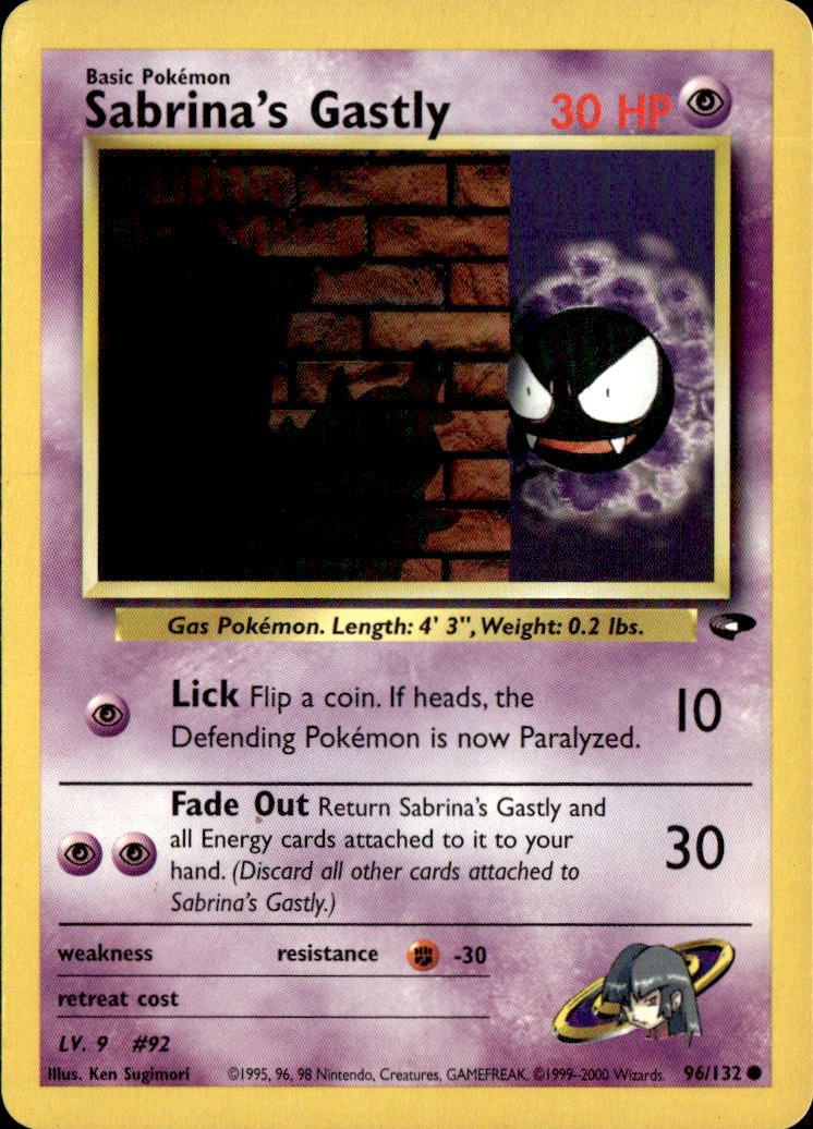 Sabrina's Gastly (96)