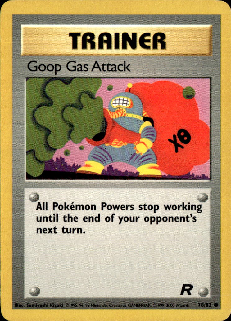 Goop Gas Attack