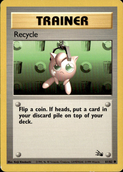 Recycle