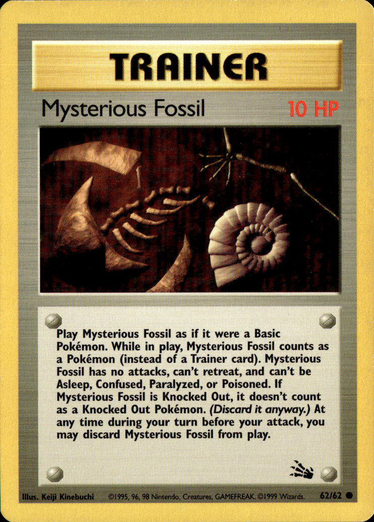 Mysterious Fossil