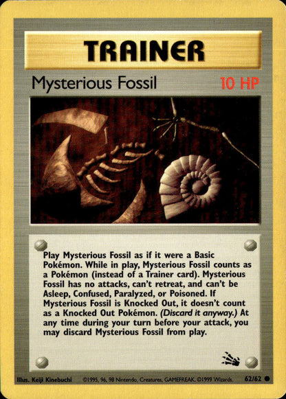Mysterious Fossil
