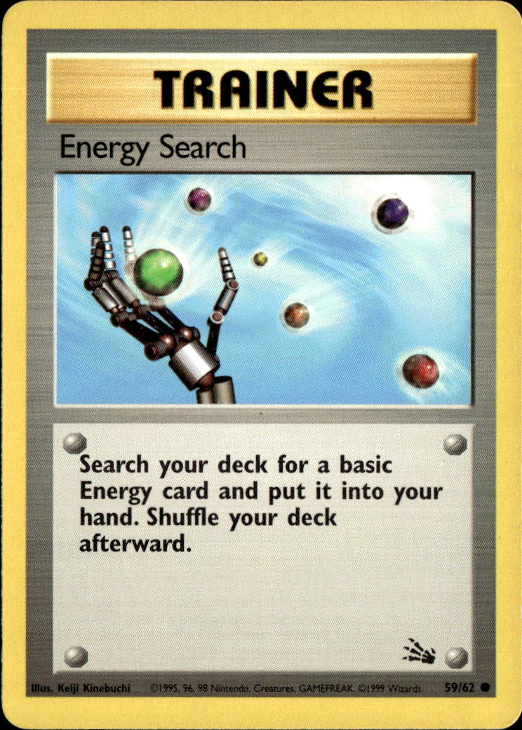 Energy Search