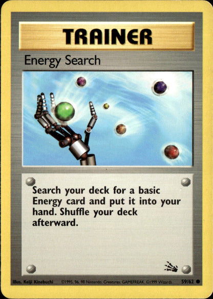 Energy Search