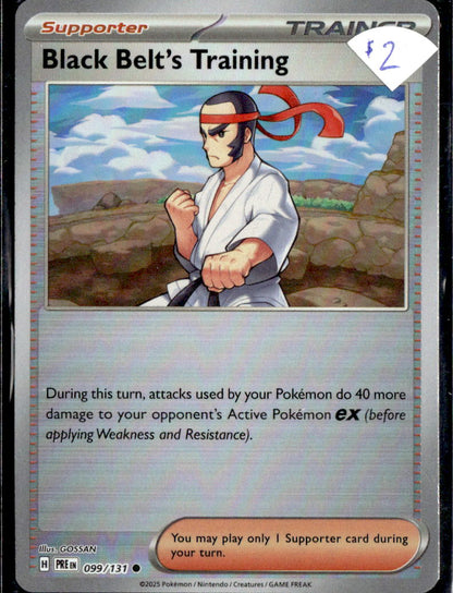 Black Belt's Training - 099/131 (Poke Ball Pattern)