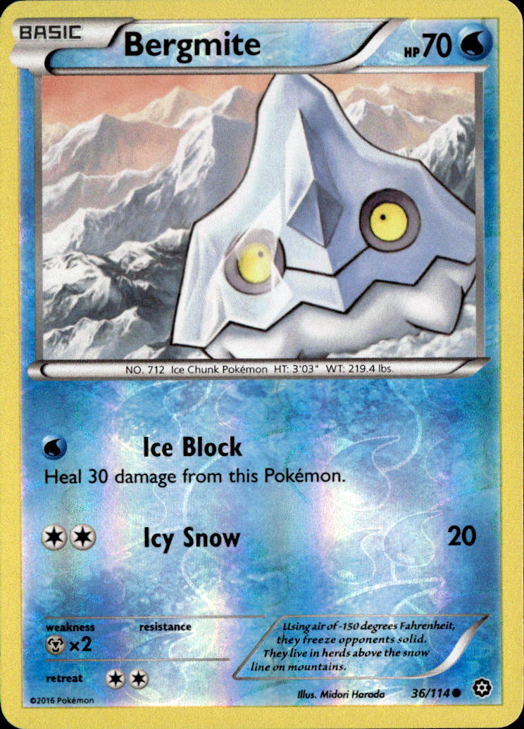 Bergmite