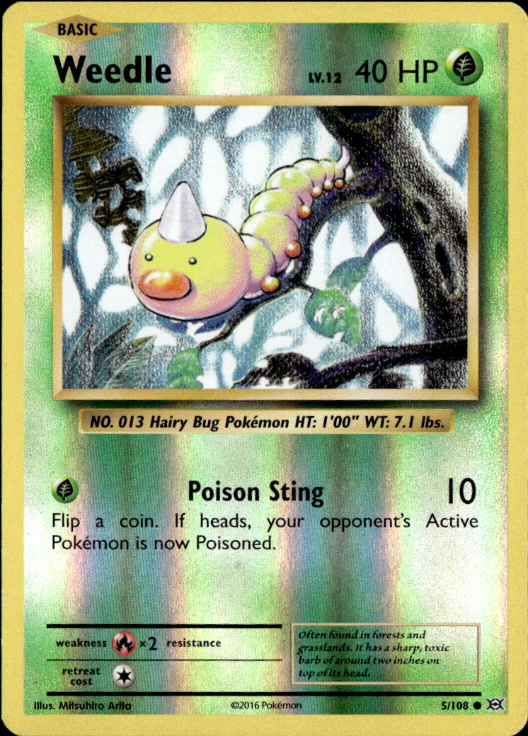 Weedle
