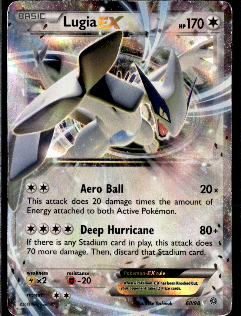 Lugia EX