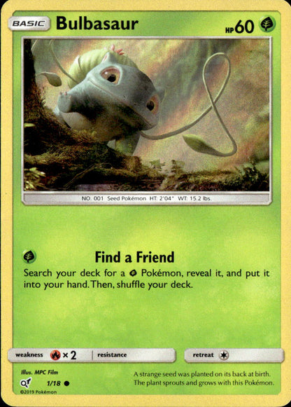 Bulbasaur (Holo Common) | Moderately Played / English / Holofoil