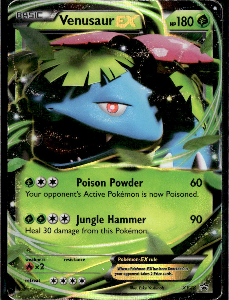 Venusaur EX - XY28