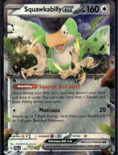 Squawkabilly ex