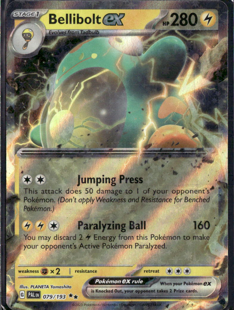 Bellibolt ex - 079/193