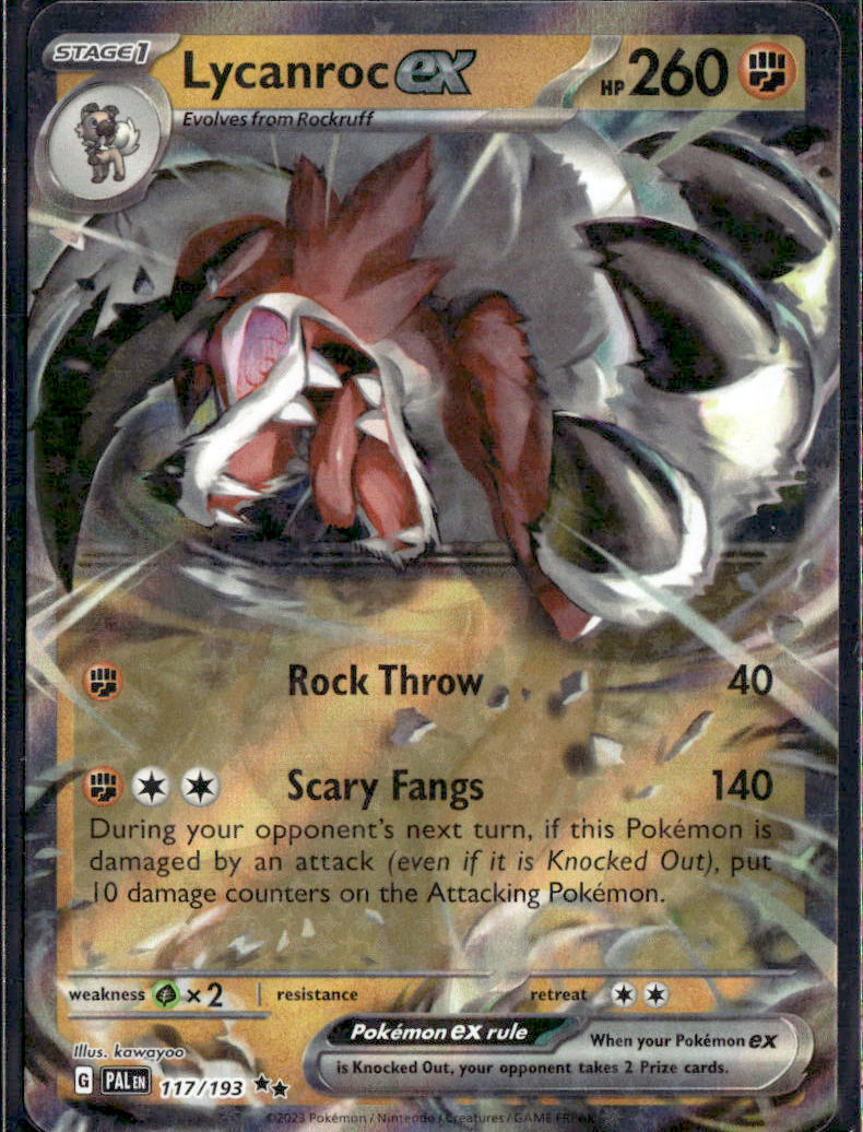 Lycanroc ex
