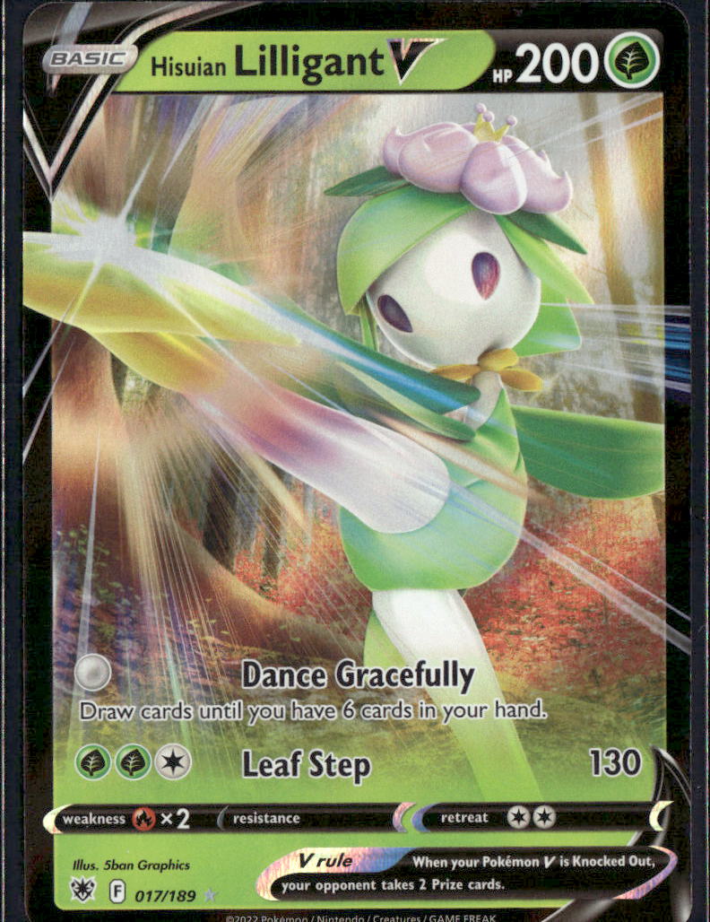 Hisuian Lilligant V