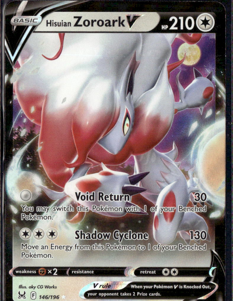 Hisuian Zoroark V