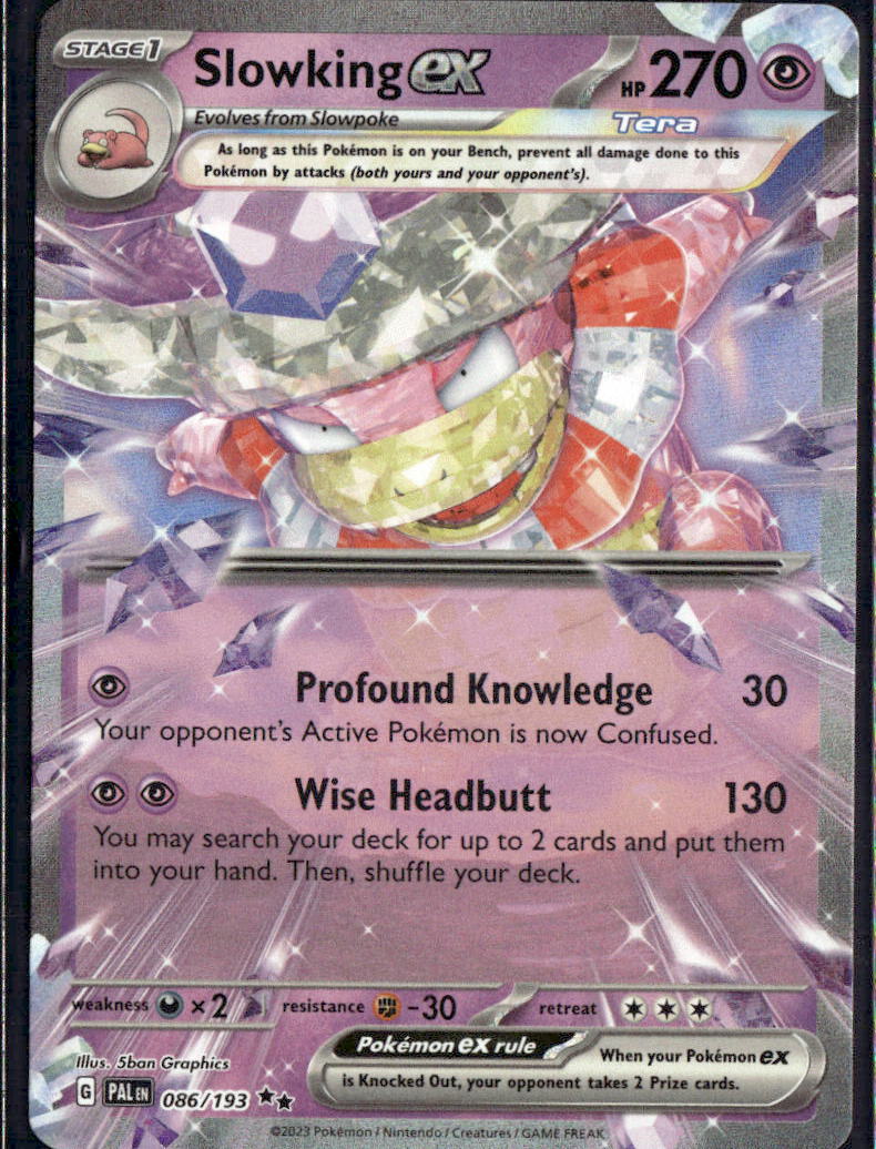Slowking ex - 086/193