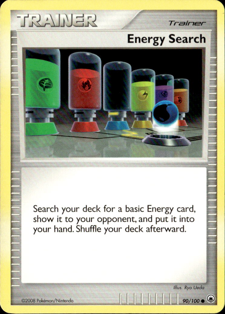 Energy Search