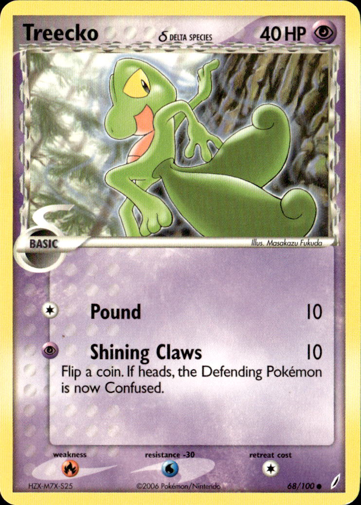 Treecko (Delta Species)