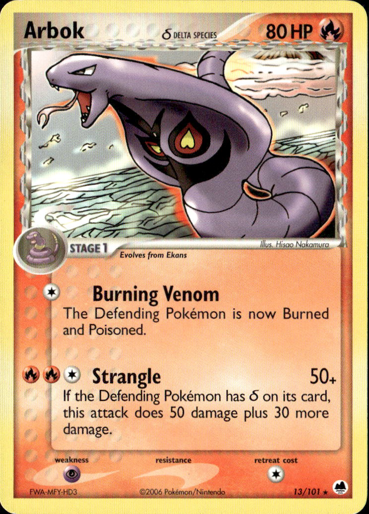 Arbok (Delta Species)