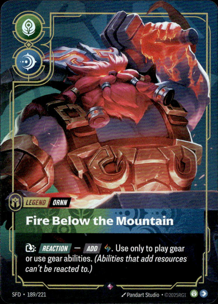 Ornn - Fire Below the Mountain