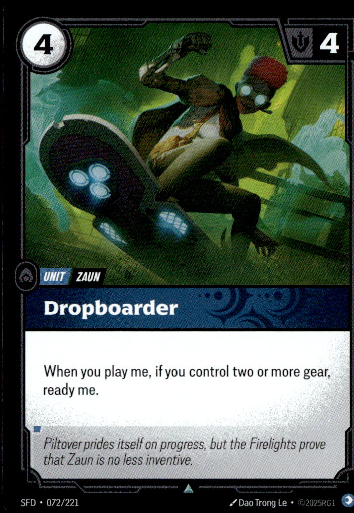 Dropboarder