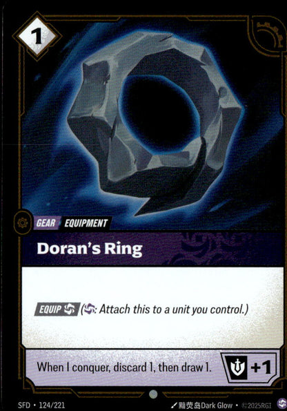 Doran's Ring