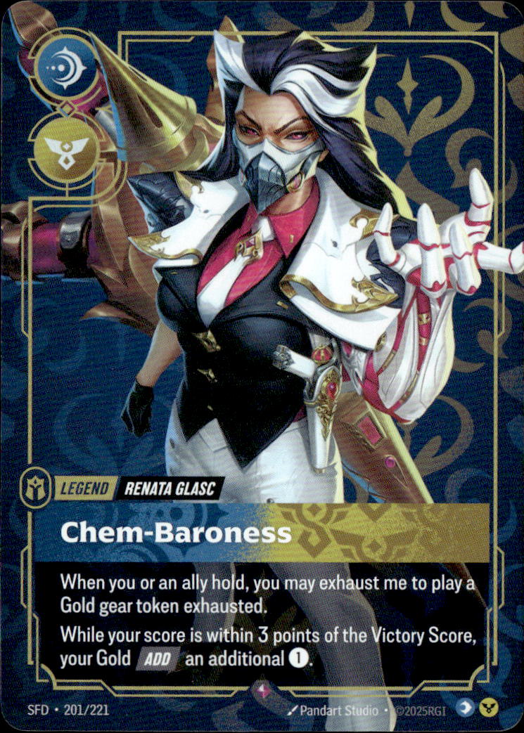 Renata Glasc - Chem-Baroness