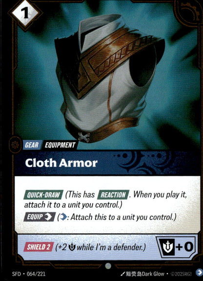 Cloth Armor