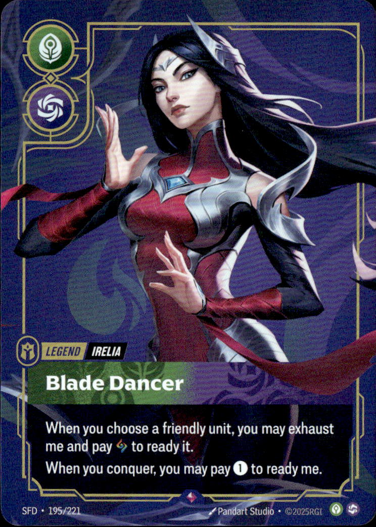 Irelia - Blade Dancer