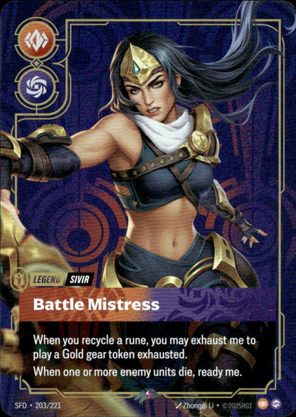 Sivir - Battle Mistress