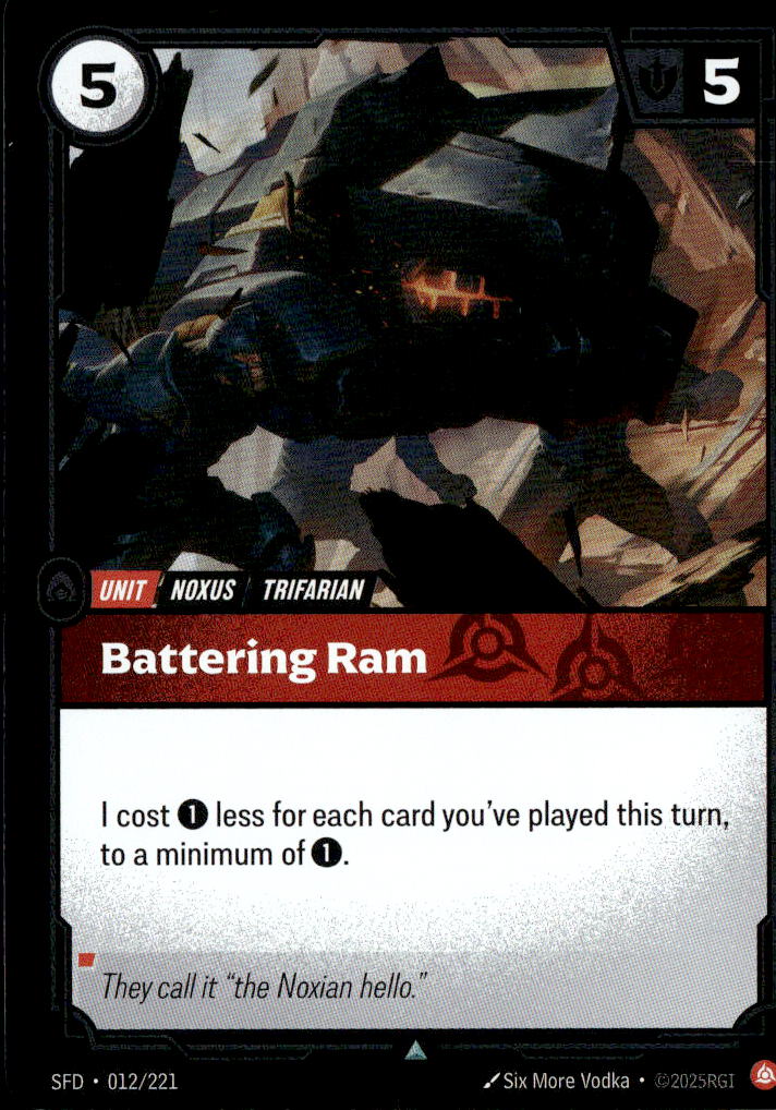 Battering Ram