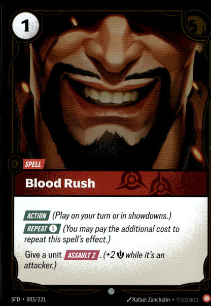 Blood Rush