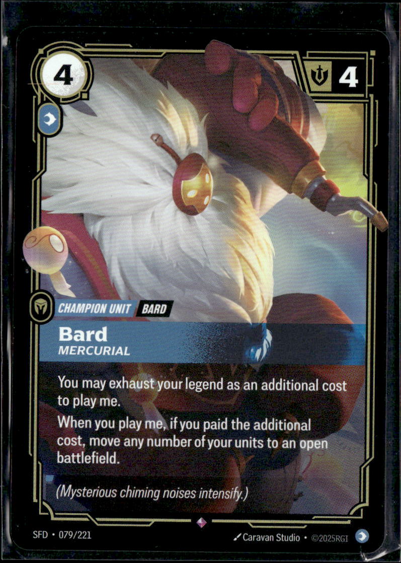 Bard, Mercurial