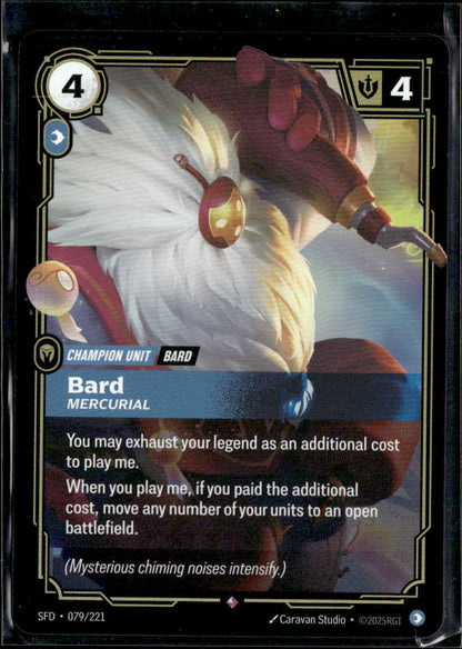 Bard, Mercurial