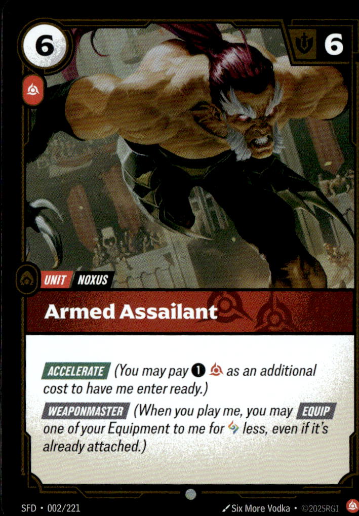 Armed Assailant