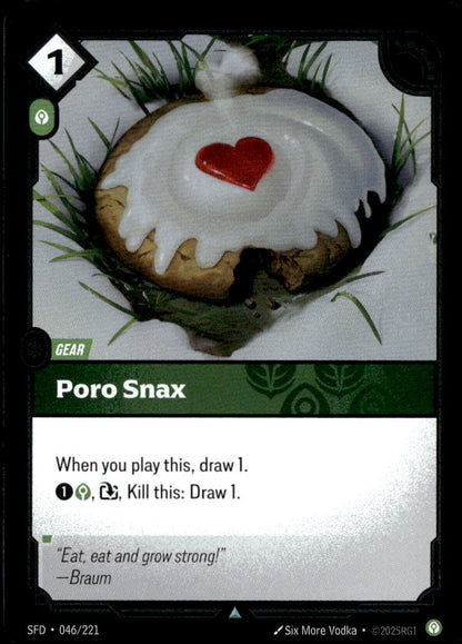 Poro Snax