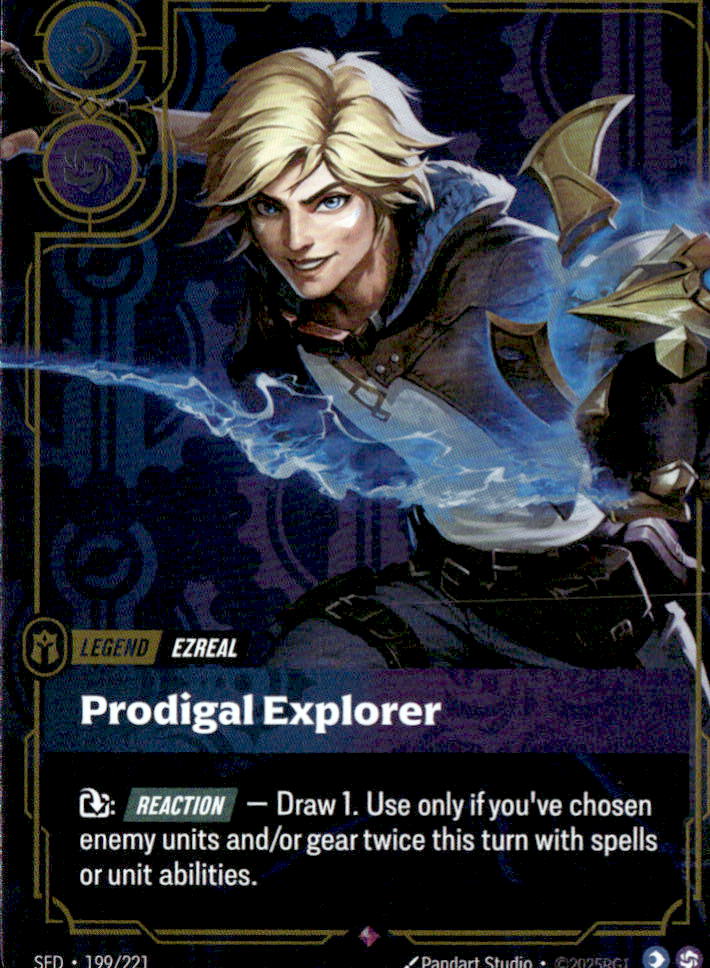 Ezreal - Prodigal Explorer