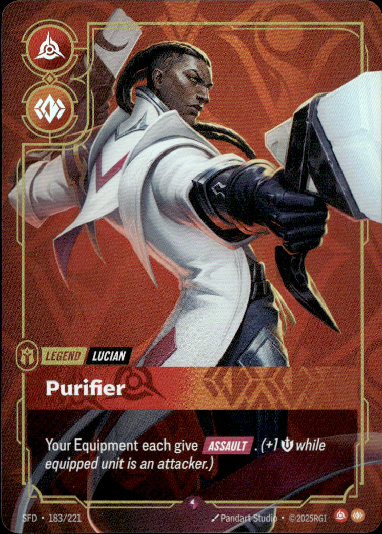 Lucian - Purifier