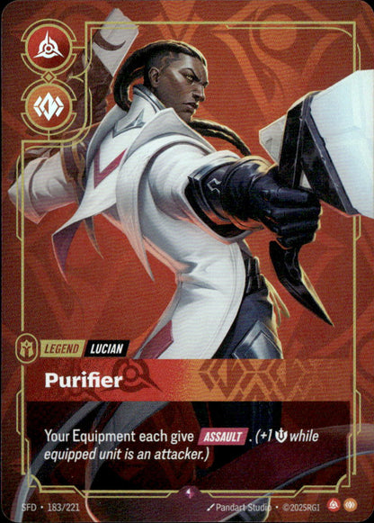 Lucian - Purifier